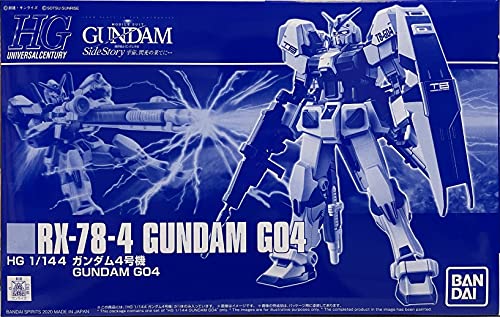 HG 1/144 RX-78-4 Gundam G04 Model Kit miniatura 1