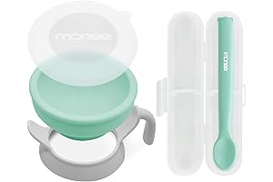 MONEE Baby Feeding Set for First Stage Weaning (4+ Months)
