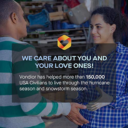 NOAA-Weather-Radio-Emergency-NOAAAMFM-Battery-Operated-Portable-Radio-with-Best-Reception-and-Longest-Lasting-Transistor-Powered-by-2-AA-Battery-with-Mono-Headphone-Socket-by-Vondior-Silver