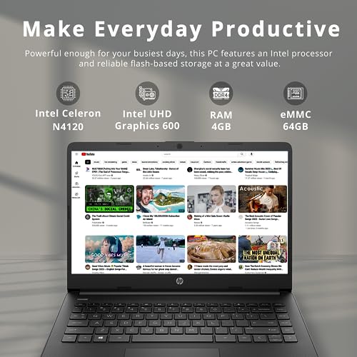 Laptops, Personal Computer laptop a meses sin intereses Marca HP (2)