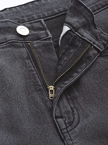 Image of Hubberholme Men's Stretchable Slim Fit Jeans - Casual Cotton Jeans for Men