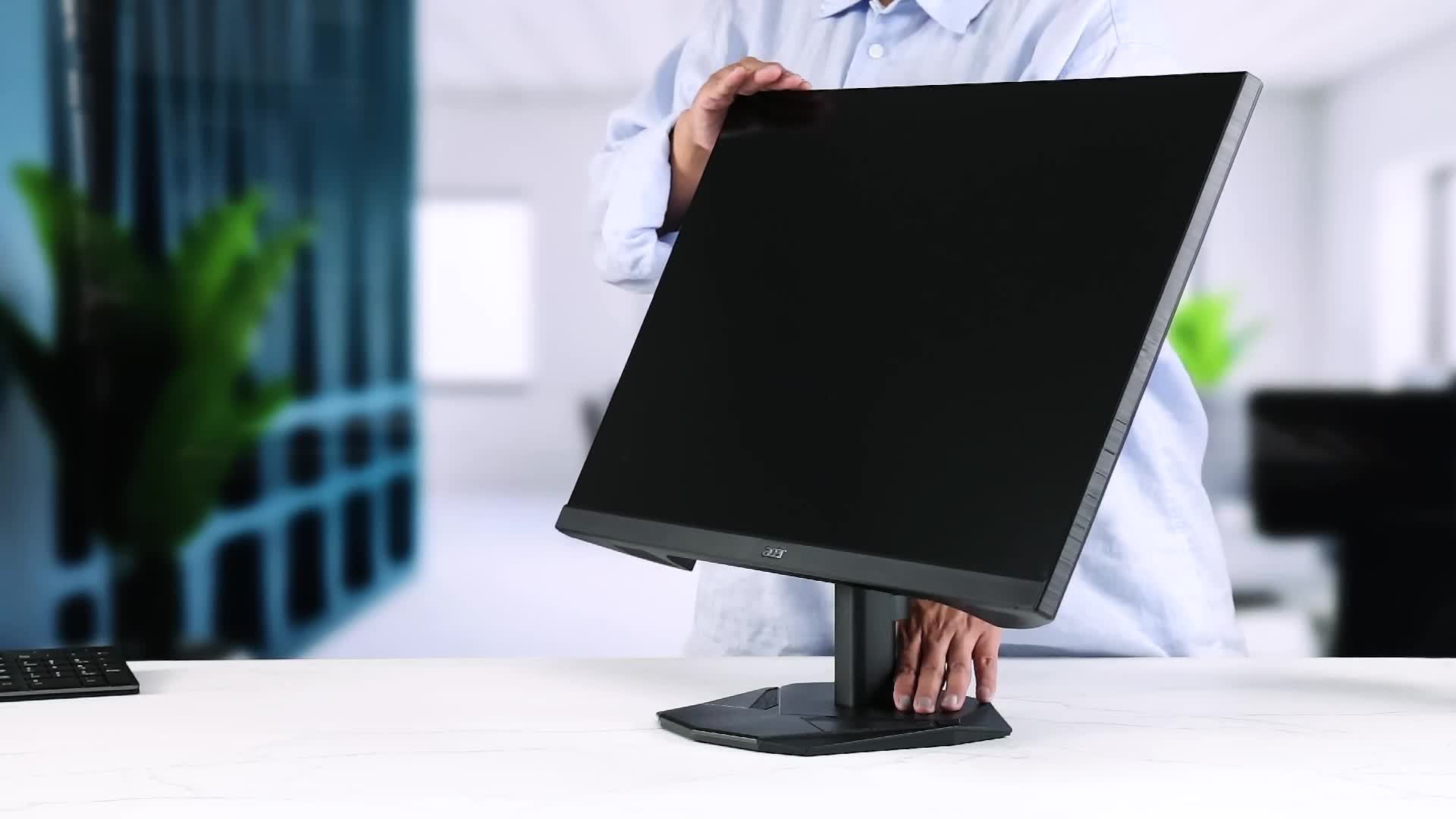 ディスプレイ・モニター本体 NITRO KG1 FHD 180hz acer Monitor Gamer Nitro KG1 27