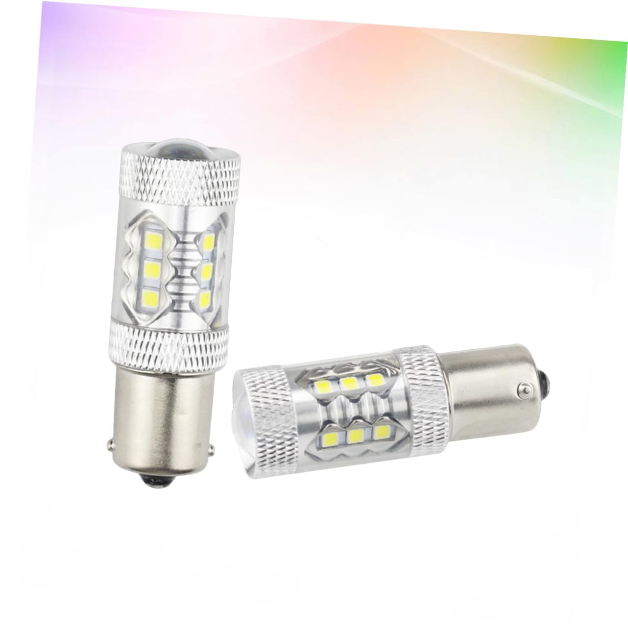 OUNONA 8piezas Bombillas Led De Freno Bas Unidades Luces De Señalización Smd Instalación Fácil Luz Trasera Para Vehículos