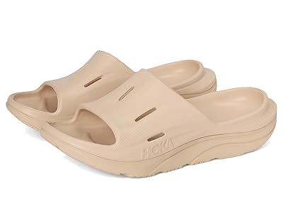 Hoka Ora Recovery Slide 3 Shoes Shifting Sand/Shifting Sand : Men