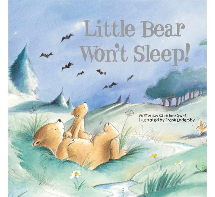 PADDED BOOKS - LITTLE BEAR WON'T SLEEP, NULL