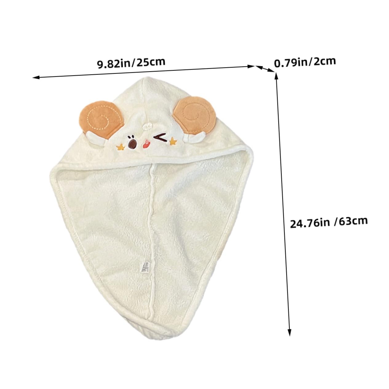 Amosfun 4stücke Hair Towel Wrap Weichem Korallenvlies Schnell Trocknender Turban Für Damen Saugfähiger Und Dicker Haartrockner Für Zuhause Und