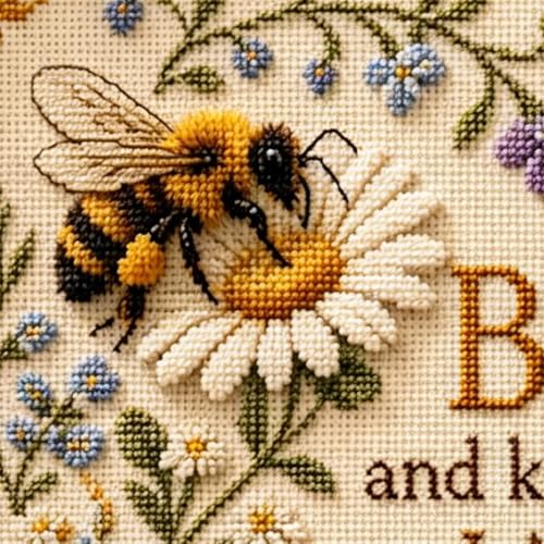 Ensemble broderie avec instructions simples pour vaincre le stress - 7