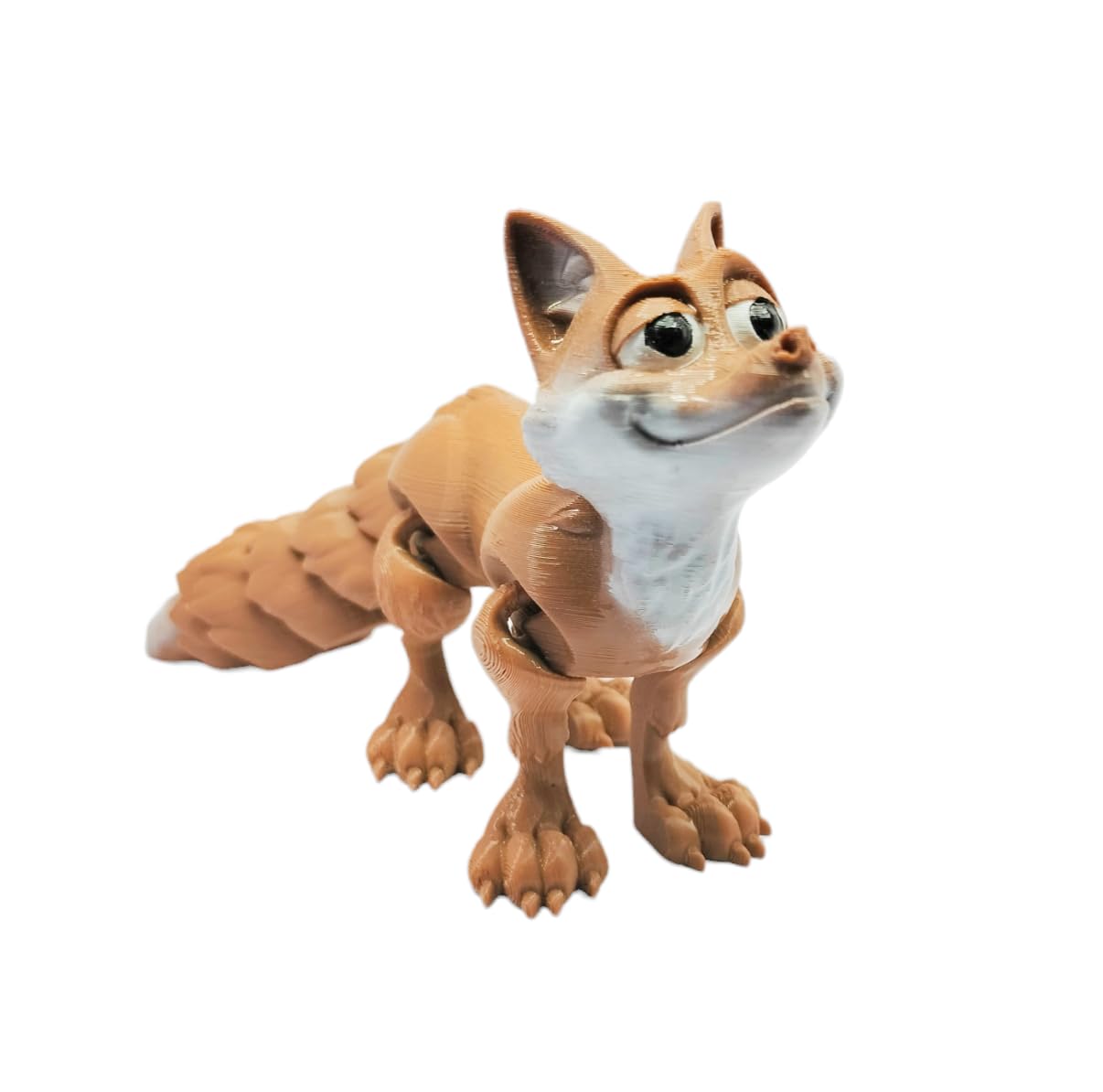 KUTTY TOYS Flexi Fox/Kids Toy/ 3D Printed Toy/Articulated Toy/Home Decor Toy/Table top Display Toy (B0CFTWJYGJ) Amazon Price History, Amazon Price Tracker