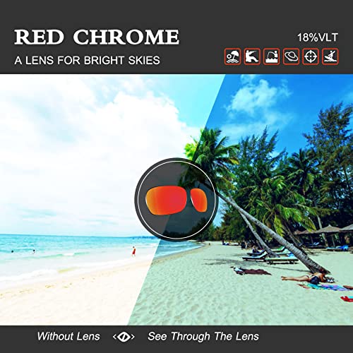 Image of ToughAsNails Replacement Lenses for Oakley Latch Beta OO9436 Sunglasses - More Options