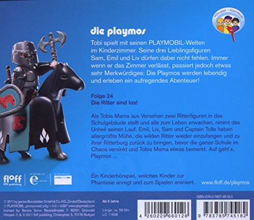 Die Playmos - Folge 24: Die Ritter Sind Los! (Das Original Playmobil Hörspiel) – Bild 2