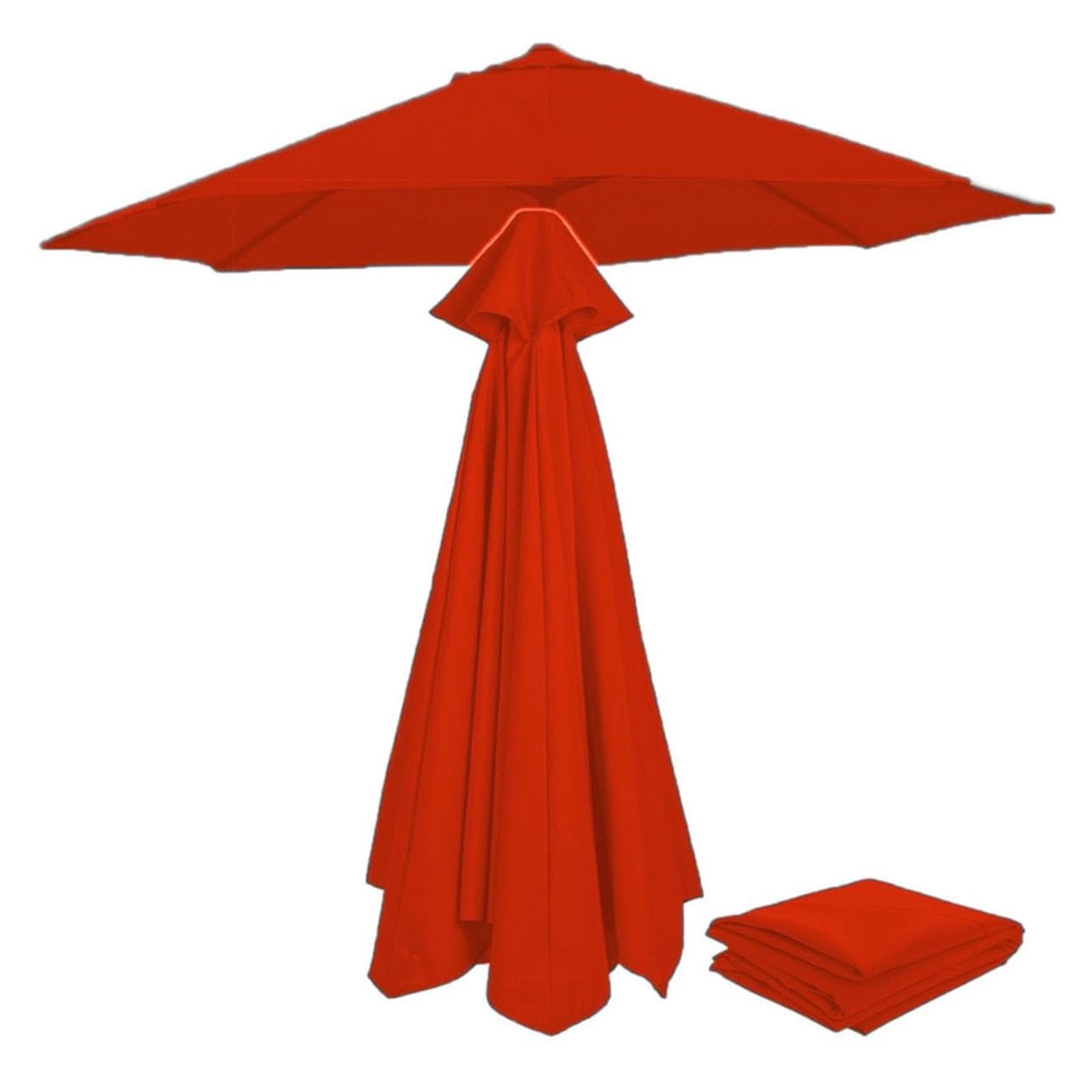 Copertura per ombrellone da giardino, copertura di ricambio per ombrellone da esterno, copertura di ricambio per ombrellone da giardino, per 6 bracci/8 bracci, resistente all'acqua per ombrellone da