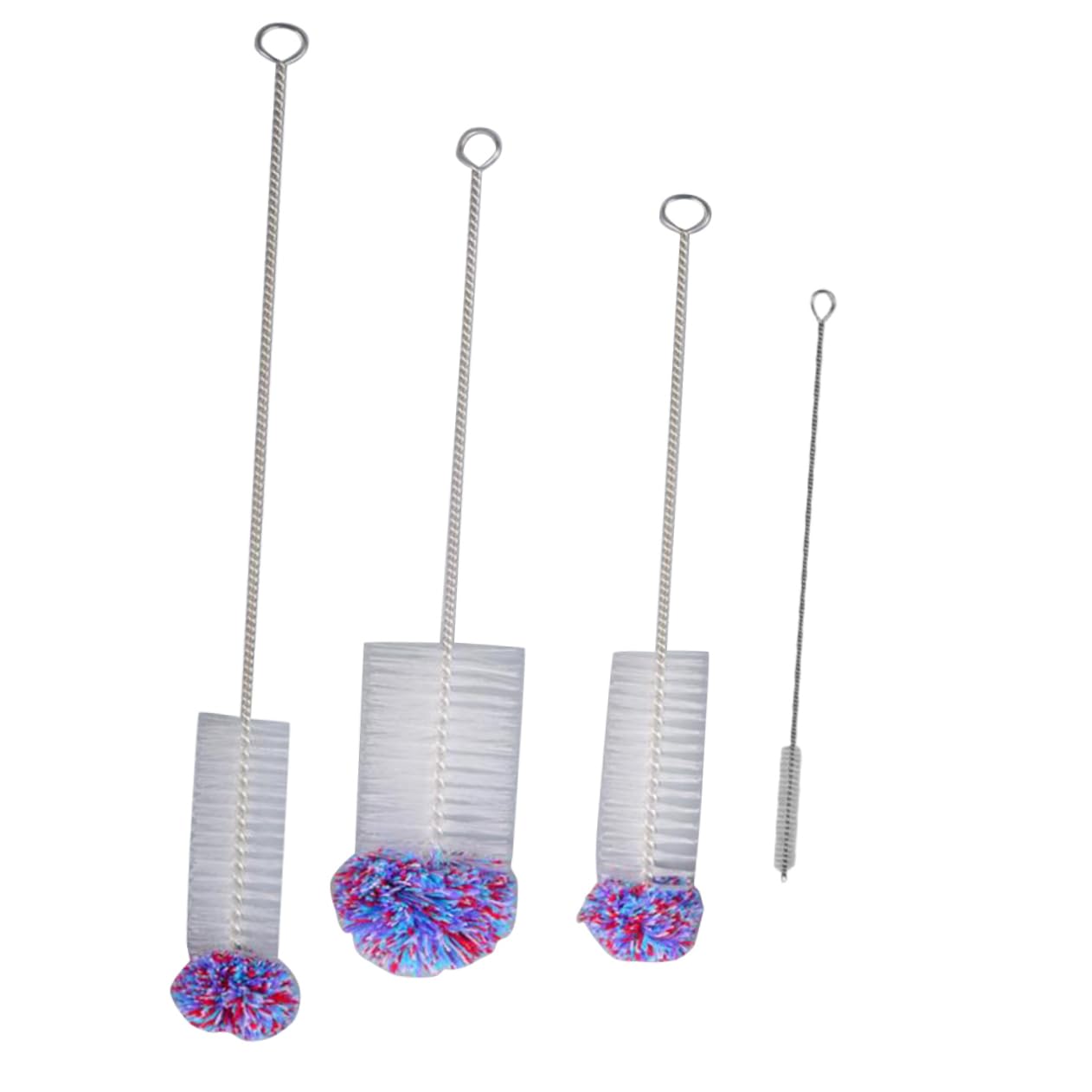 FRCOLOR 12stücke Teiliges Flaschenreinigungsbürsten Mit Langem Griff Multifunktionale Reinigungshilfen Für Und Flaschen Für