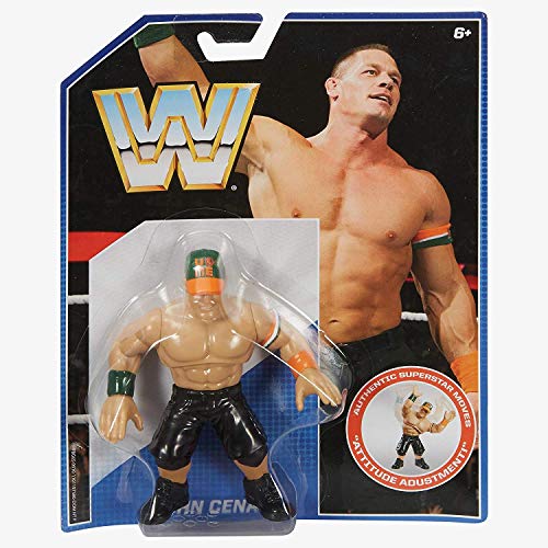 Preisvergleich Produktbild Unbekannt WWE Retro Mattel Figur Serie 1 - John Cena Box