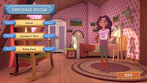 Spirit La grande aventure de Lucky Xbox code clé digitale jeu équitation exploration