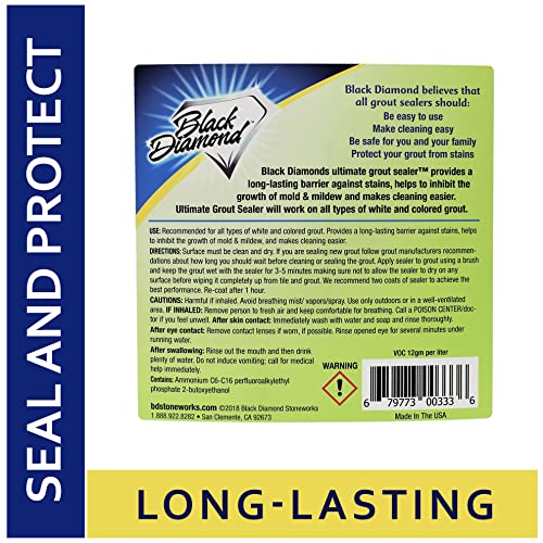 image for Black Diamond Stoneworks Ultimate Grout Cleaner: Best Cleaner for Tile