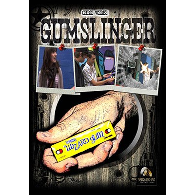 GumSlinger par Chris Webb : animez vos soirées avec ce tour de magie de chewing-gum bluffant