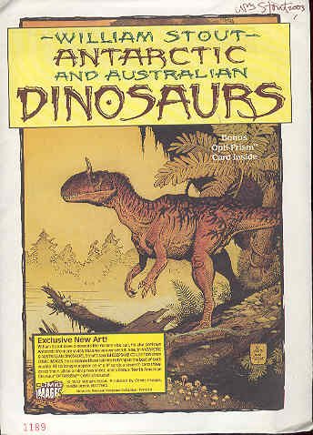 William Stout Antarctic And Australian Dinosaurs: William Stout: Amazon ...