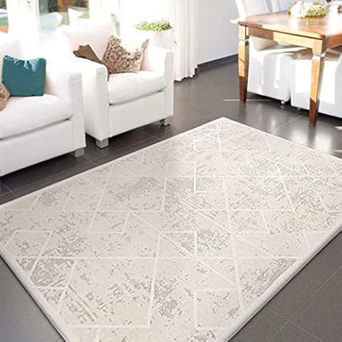 Leesentec Modern Abstract Area Rug Cover