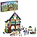 LEGO Friends Forest Horseback Riding Center 41683 Building Kit; Makes an Entertaining Gift; New 2021 (511 Pieces)
