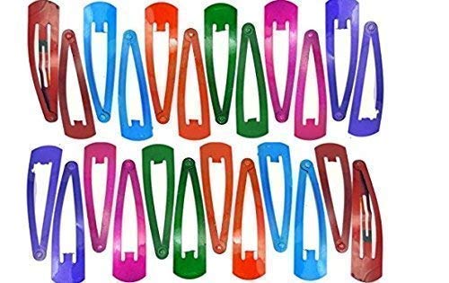 PMK E STORE Tic Tac Tik Tak Hair Clips Pins for Women & Girls. 12 pieces (Pack of 1)(Multi colour) (B0BPZBRNDD) Amazon Price History, Amazon Price Tracker