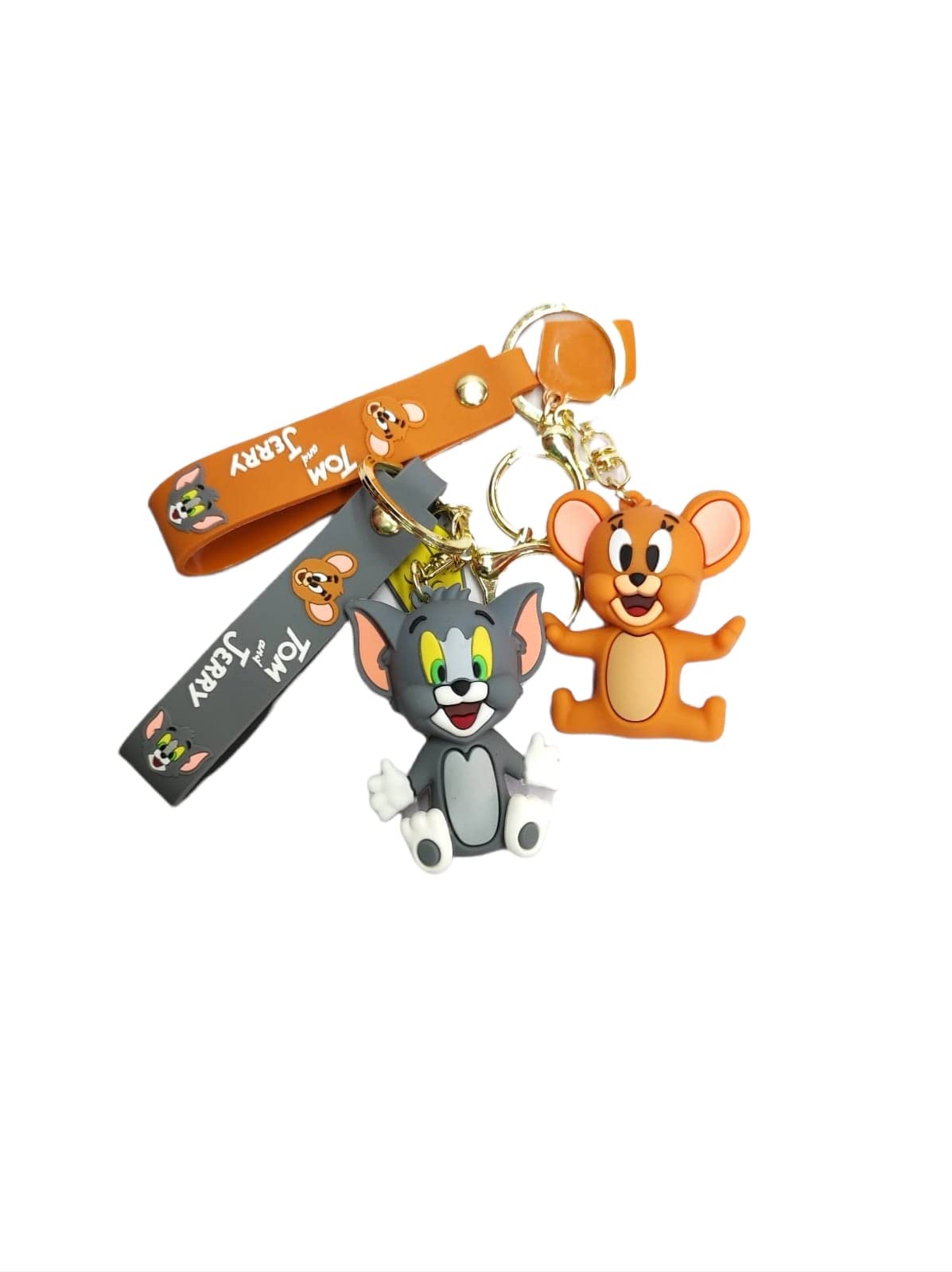 Skyuni Collection Cute Tom and Jerry Keychain Key Chain