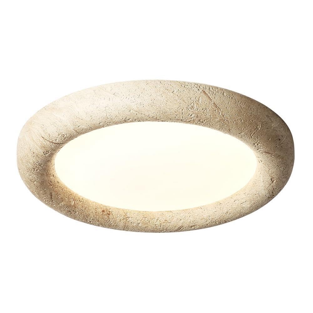 Lampada da soffitto LED Rotonda in Resina in Stile retrò