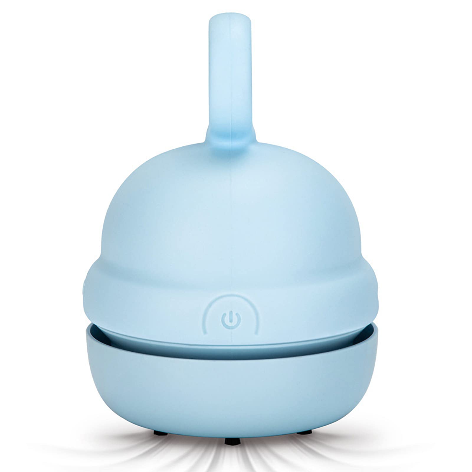 Mini Aspiradora De Escritorio Portátil, Removedor De Migas De Mesa Inalámbrico De Mano, Aspiradora De Teclado Recargable, Mejor para Limpiar Migas, Residuos De Borrador, Teclado, Etc.