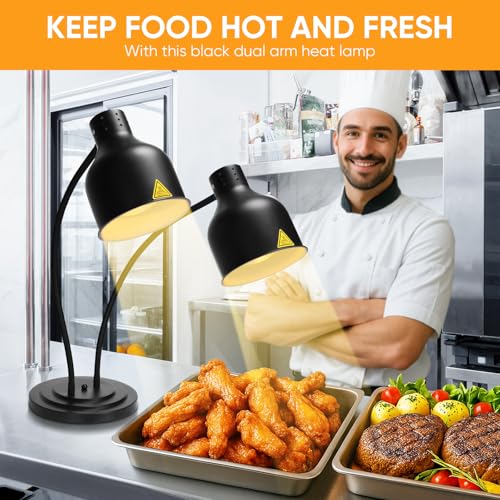 Commercial Kitchen Heat Lamp Station