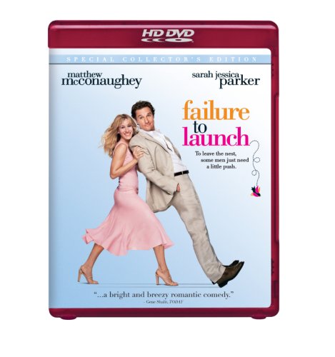 Failure to Launch (Special Collector's Edition) B000K7UG3Y Book Cover