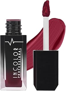INCOLOR Matte Professional Mini Lip Gloss Waterproof Ultra Smooth Long Lasting Lip Gloss/Liquid Lip Stick for Women 05