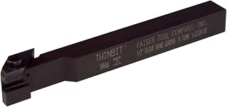 THINBIT LGS12R 1/2 inch, Right Hand Orientation, Straight toolholder. Use with Grooving, face Grooving, Threading and Parting Inserts.