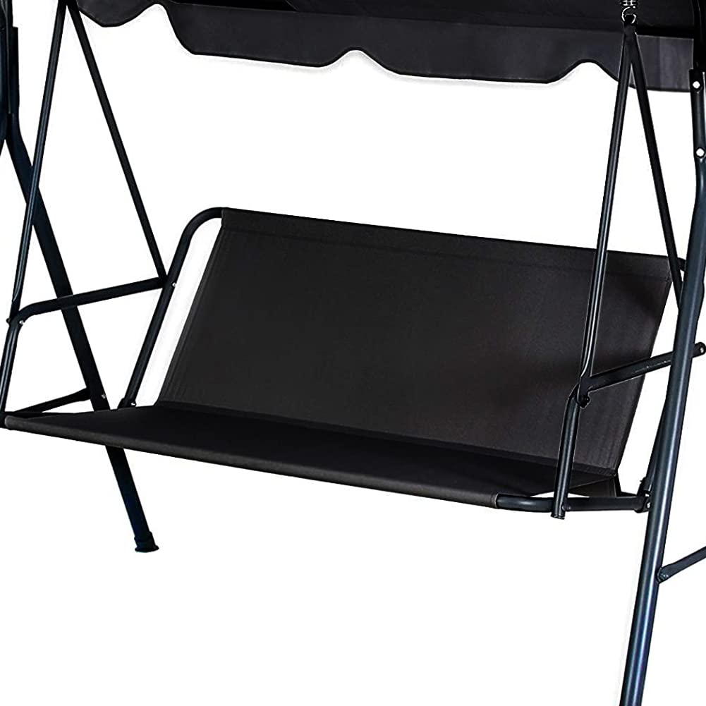 WingFly Ersatz-Schaukel Sitzbezug für Hollywoodschaukel, Sitzbezug für Gartenstuhl, für den Außenbereich 2- und 3-Sitzer