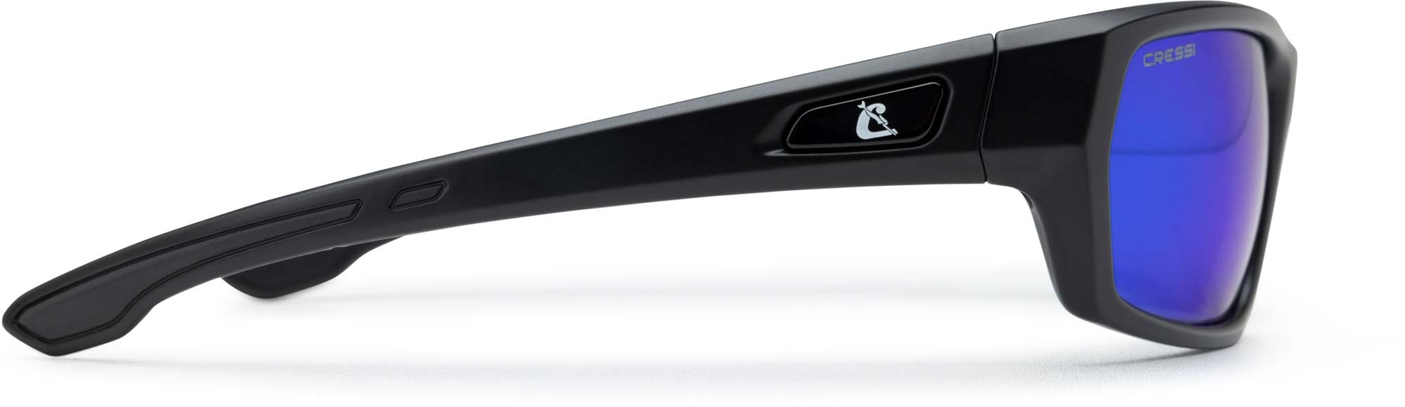 CRESSI Bill Sunglasses W/Lace - Occhiali da Sole con Laccio Galleggiante, Taglia Unica, Adulto Unisex