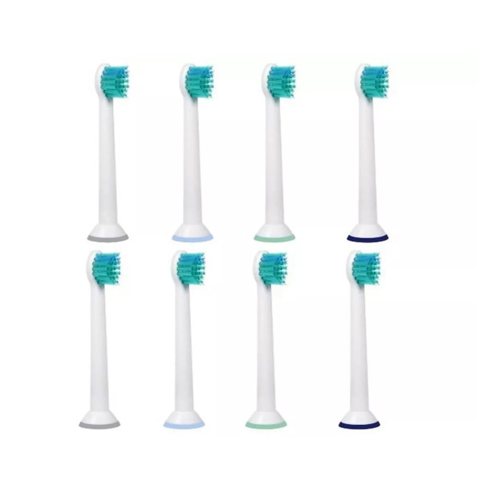 8 cabezales de repuesto compactos for cepillos de dientes, accesorios for cepillos de dientes, compatibles con Philips HX6023
