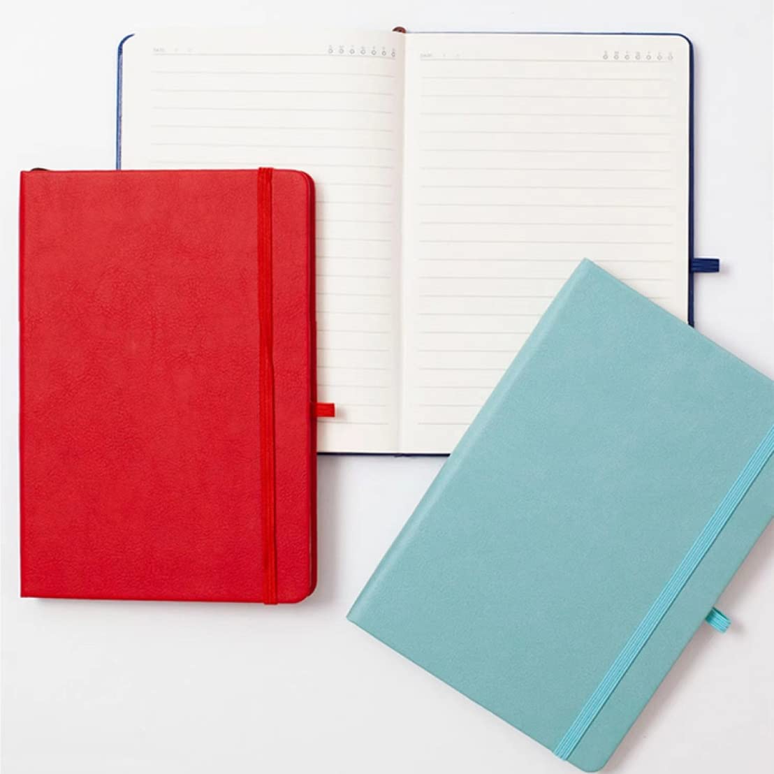 Amazon | QQZSG メモ帳 ノートブック A5 ノート しおりひも