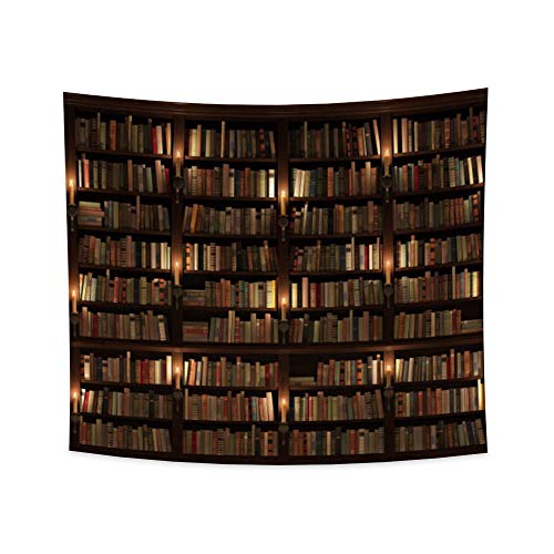 Tapices de estantería vintage YONGFOTO de 220x190cm para pared de salón y manta