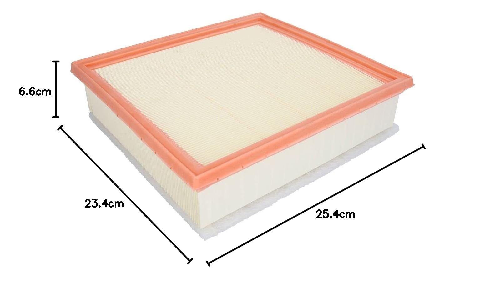 MANN-FILTER C 2749 Filtro Aria Auto – Per Autovetture E Commerciali – Dimensioni 265x208x58 Mm – Alta Qualità