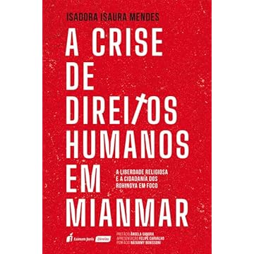 Capa do livro Crise de Direitos Humanos em Mianmar, A - 2022
