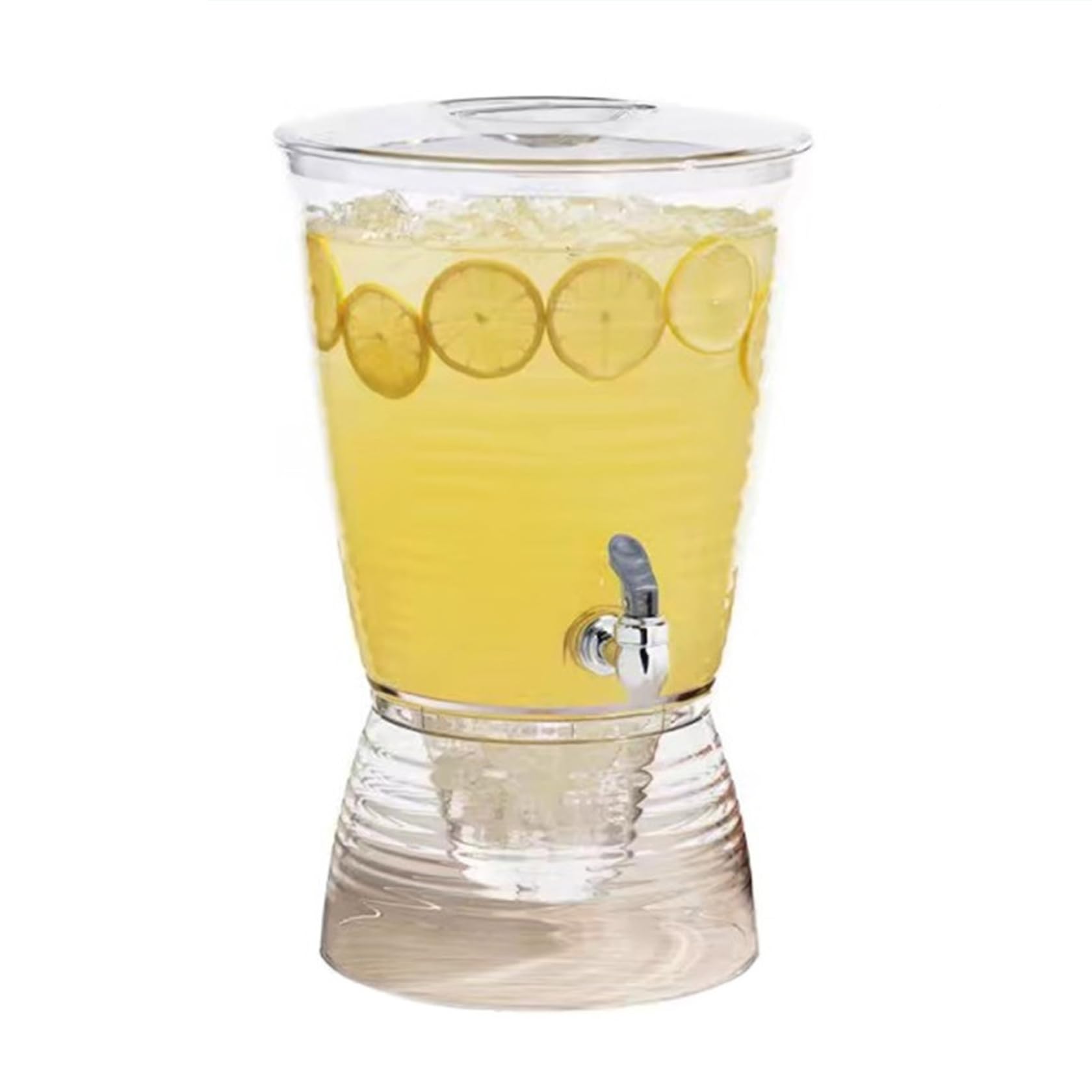 Dispensador de bebidas con soporte, dispensador de bebidas, recipiente de agua para zumos y fiestas en casa, 10 L