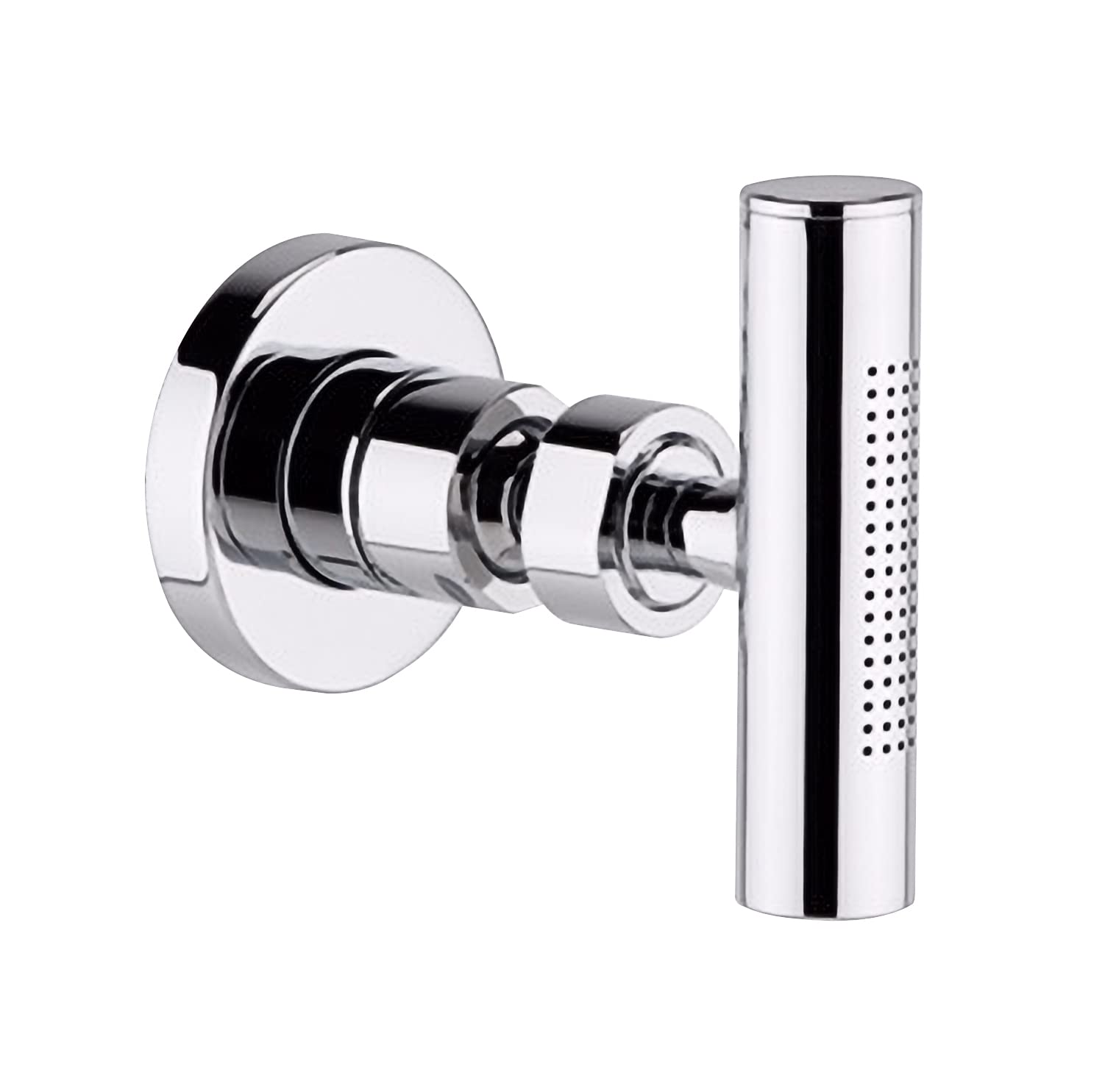 Hudson Reed A383 ǀ Modern Bathroom Round Body Jet with Swivel, 137mm x 70mm, Chrome