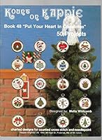 {Cross Stitch} Kount on Kappie: Book 48 "Put Your Heart in Christmas" 50 Projects-Charted Designs for Counted Cross Stitch and Needlepoint B00C1MSP3O Book Cover