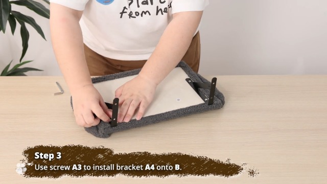 Estantes de Pared para Gatos 5 en 1 PawGiant miniatura 7