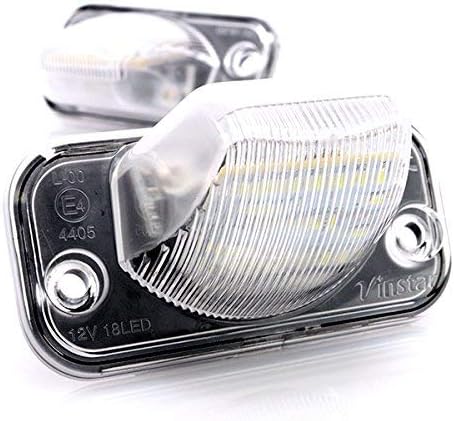 LED Licence Plate Light, Canbus Modules with E-approval V-030626