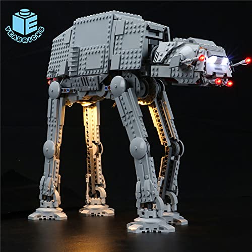 LIND Led Beleuchtungsset für Lego 75288 Star Wars at-at Walker, Licht Set Kompatibel Mit Lego 75288 Bauset - Nicht… – Bild 8