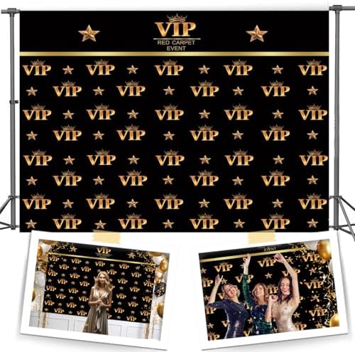 Amazon.com : VIP Backdrop for Photoshoot, Yeele 7x5ft VIP Red Carpet ...