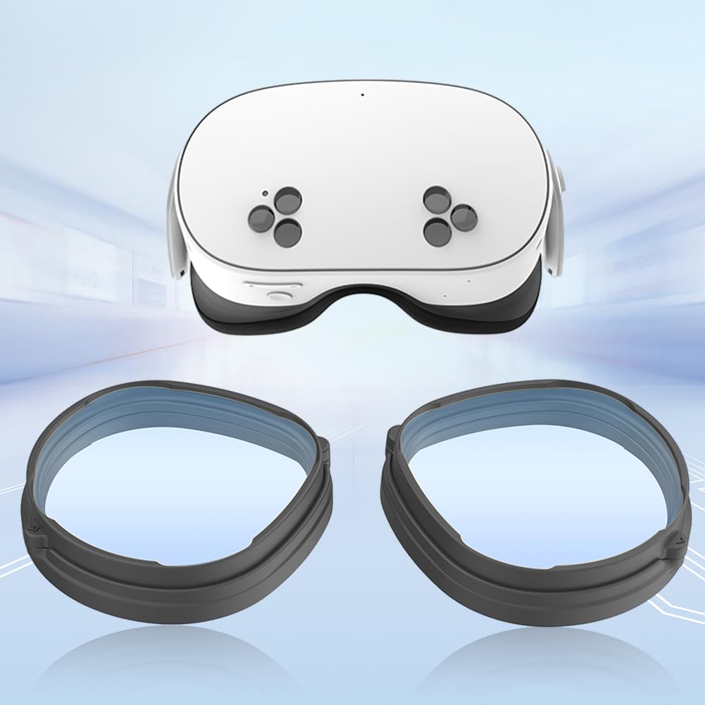 Lente para gafas Quest 3S VR Protector magnético de lente marco antiarañazos
