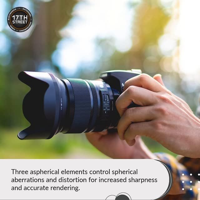 Miniatura 4 de Sigma Lente artística 0.945-2.756 in f2.8 DG DN para Sony E  Formato de fotograma completo con seis elementos SLD, 11 hojas redondeadas