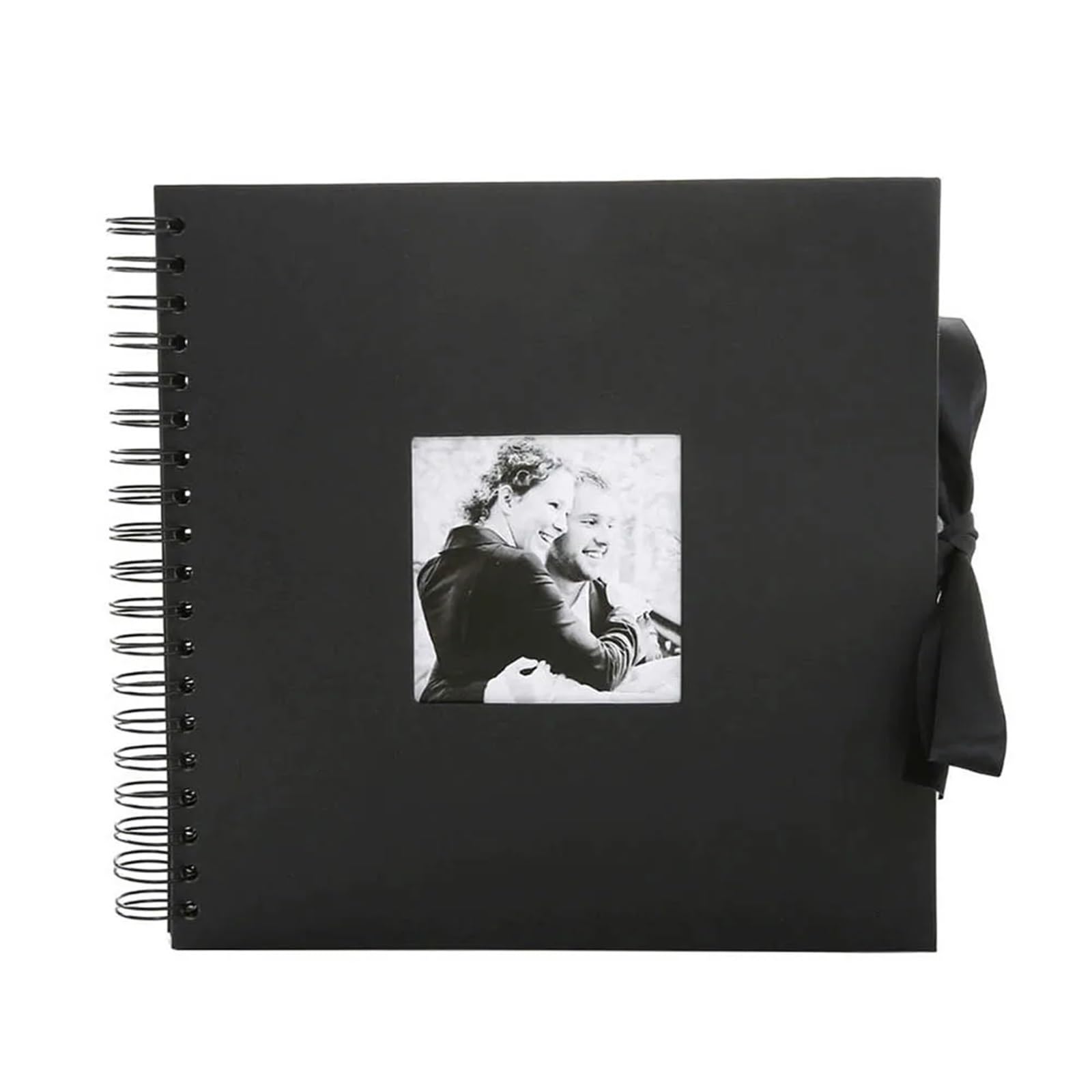 Álbum de fotos Álbum de fotos creativo 31 x cm, 30 páginas negras, papel for manualidades, álbumes recortes, fotografías for aniversario boda