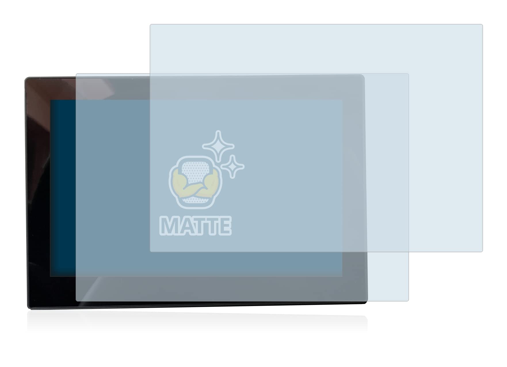 Brotect Protection Ecran Anti-Reflet pour MG 4 7-Zoll Digitales Instrumentendisplay (2 Pièces) - Film Mat