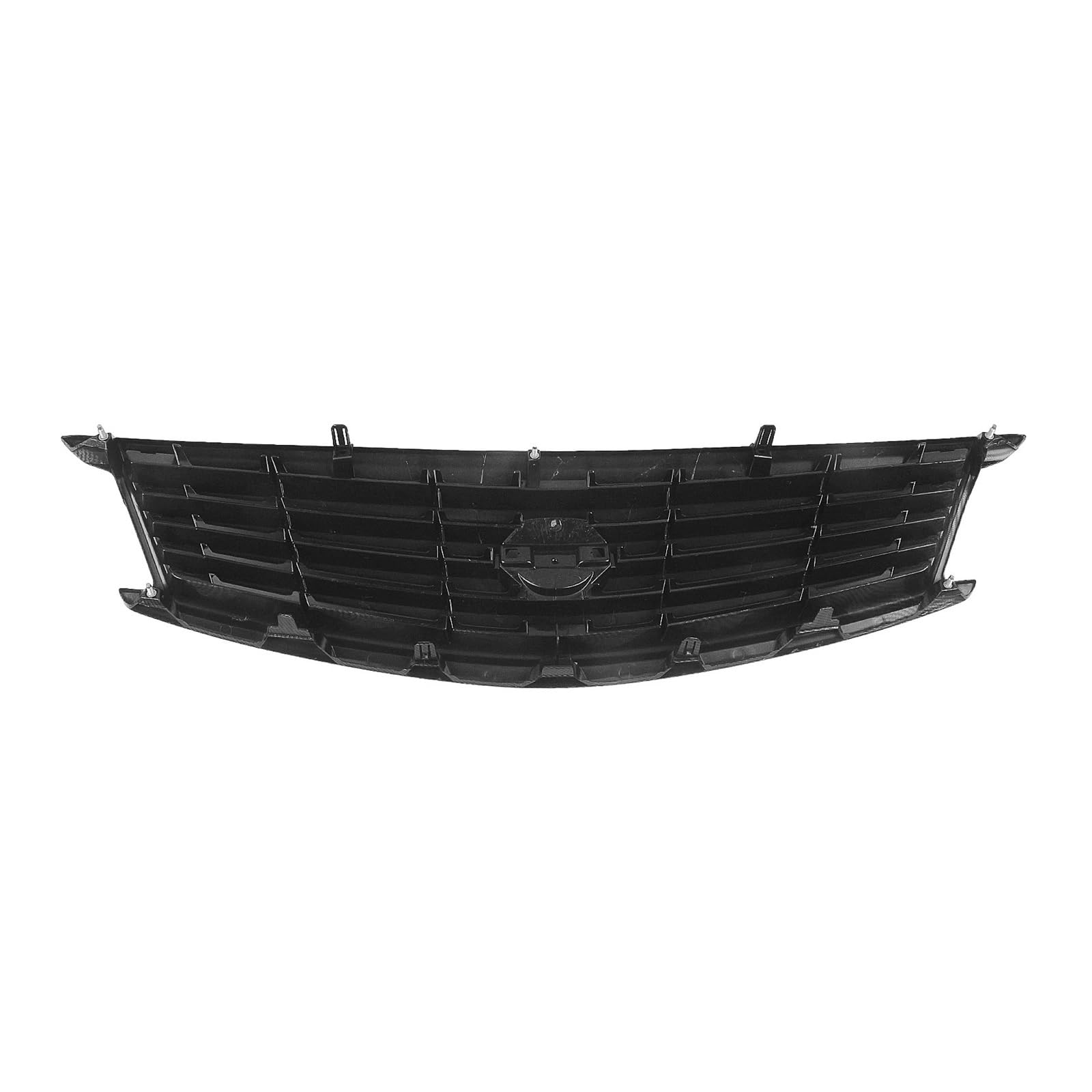 Griglia Anteriore Per G25 G37 4 Porte Berlina 2010 2011 2012 2013 Q40 Griglia Anteriore Superiore Paraurti Cofano Maglia Griglias Anteriores Auto(Carbon Fiber Look)